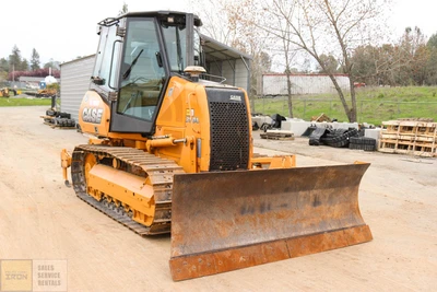 Used 2012 CASE 750L Crawler Dozers California US | Monster Iron Equipment Services #1481078