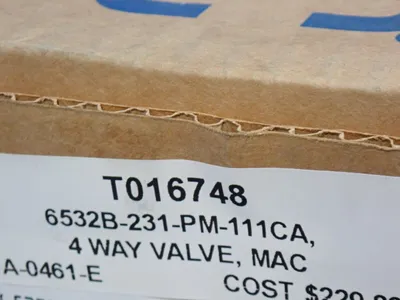 USED MAC VALVES INC 6532B231PM111CA