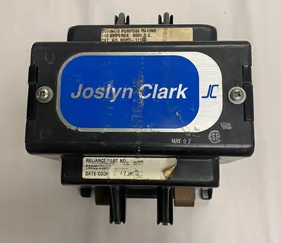 Used JOSLYN CLARK DP3-11100 Industrial Controls | Surplus Asset Holdings #1220975