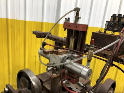 FOUR SLIDE WIRE FORMING MACHINE: STOCK #18987