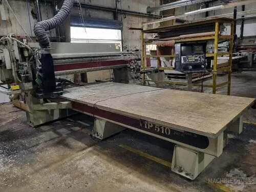 Used 2003 KOMO VR-510 CNC Routers Florida US | Southern Fabricating Machinery Sales, Inc. #1459937