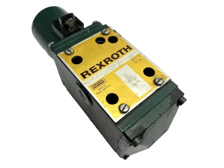 Used Rexroth 5-4 WE 10 D11/LG24NZ4 Solenoid Valves Michigan US | Maverick Industrial Sales #1460915