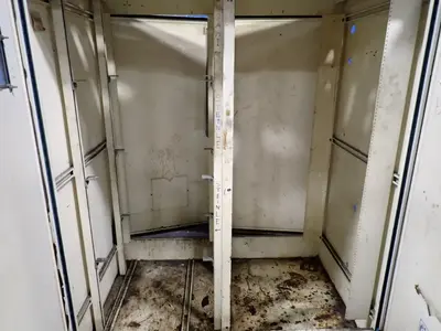 58" X 36" X 72" Cabinet