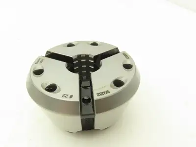 Hainbuch SK42BZIR22 Clamping Head Serrated Bore 22mm x 47mm OAL Chuck Type H