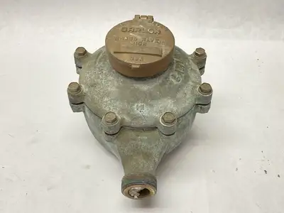 USED CARLON WATER METER 1" NPT