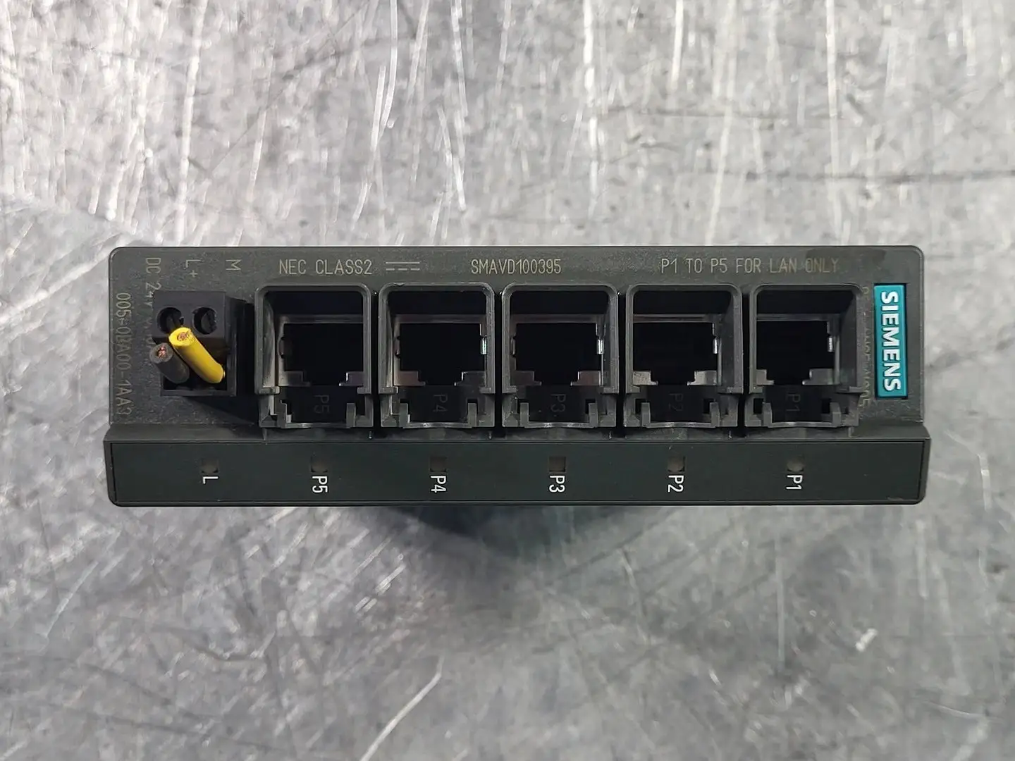 USED SIEMENS 6GK5005-0BA00-1AA3