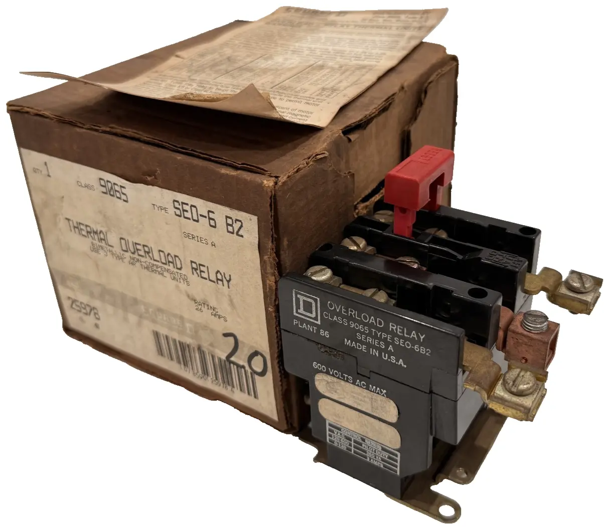 NEW SQUARE D 9065SEO-6B2
