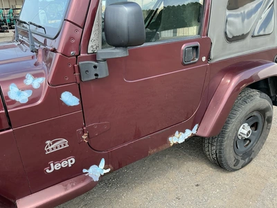 Used 2003 JEEP WRANGLER Cars Michigan US | Miedema Asset Management Group #1413950