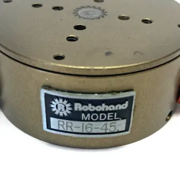 Used Robohand Pneumatic Flange Rotary Actuator Rotary Actuators Michigan US | Maverick Industrial Sales #1394366