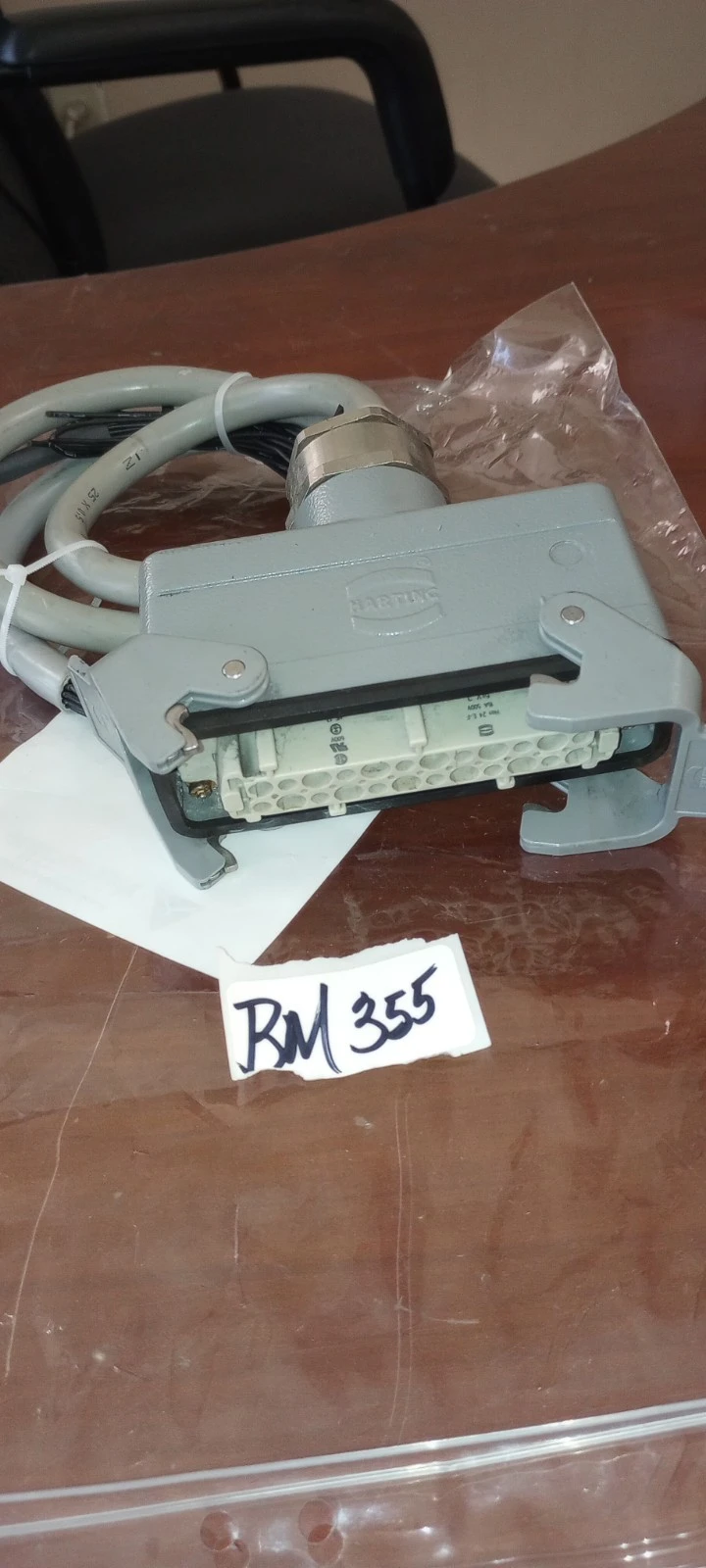 Used Harting HAN 24E-F Miscellaneous Equipment (Electrical & Power) Arizona US | ASSET CONVERSION SPECIALISTS, INC. #1309058