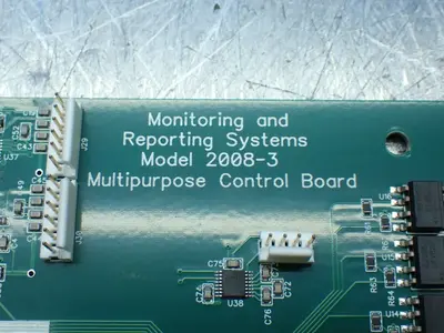USED MONITORING AND REPORTING SYSTEMS 20083