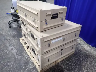22" X 36" X 12" Transit Cases