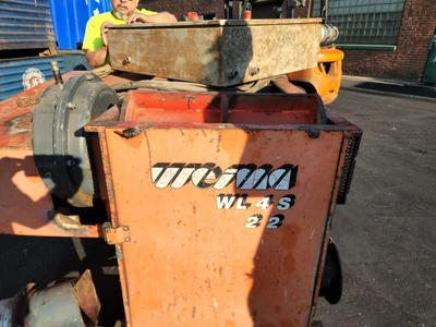 Weima WL4S/22 V-Rotor Waste Grinder