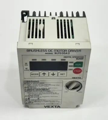 Used Oriental Motor Vexta Brushless DC Motor Driver Speed Controller Speed Drives Michigan US | Maverick Industrial Sales #1397394