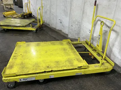Used KTEC 5862 Distribution and Warehouse Trolleys Ohio US | HGR 24 #1357974