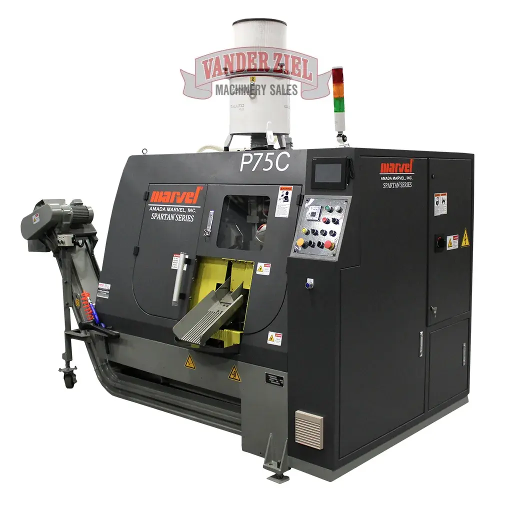 New | in-Stock MARVEL MANUFACTURING P-75C Circular Cold Saws Michigan US | Vander Ziel Machinery Sales #482385