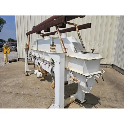 Carman Industries Fluid Bed Dryer model ACS-64 LH Serial 210414-1
