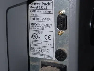 USED BETTER PACK 555ES
