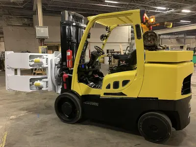 Used 2019 HYSTER S155FT Misc Forklifts Pennsylvania US | Global Equipment International, LLC #496504