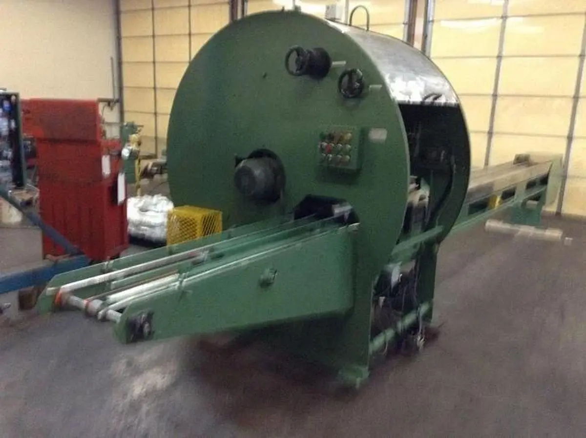 PERINI 606 SERIES 110 ROLL SAW FOR TISSSUE TOILET KITCHEN