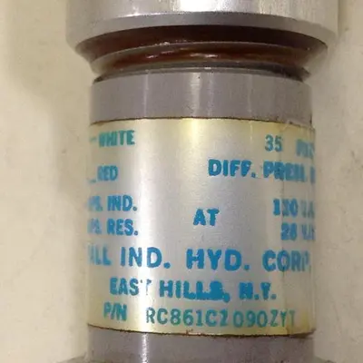 USED PALL INDUSTRIAL RC861C2090ZYT