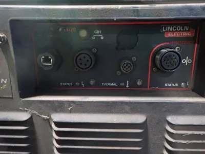 USED LINCOLN ELECTRIC POWERWAVE I400