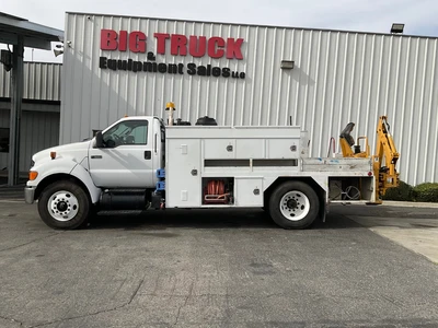 Used 2011 FORD F650 Service & Utility Trucks California US | Big Truck & Equipment #1412230