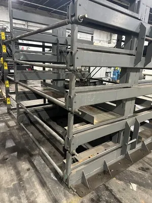 USED STEEL STORAGE SYSTEMS ST-2G-36R-12