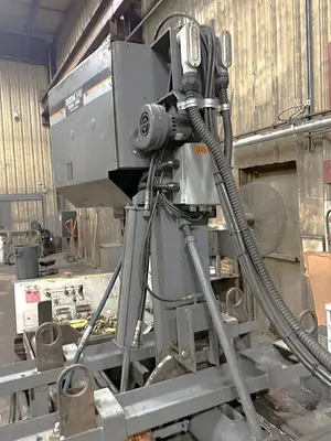 USED 2007 HEM SAW V100HLM-3 SEMI-AUTOMATIC VERTICAL BANDSAW