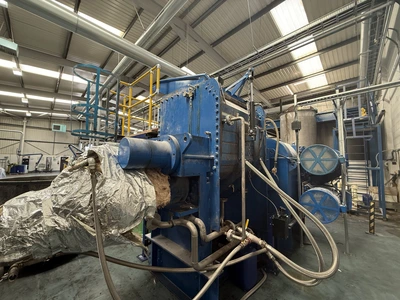800L AMK Z Mixer/Extruder132 kw