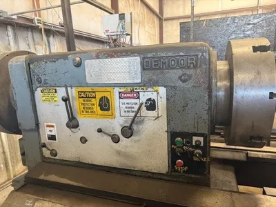 DEMOOR 39X84 LATHES, OIL FIELD & HOLLOW SPINDLE | Wheeler Machinery Sales (2)