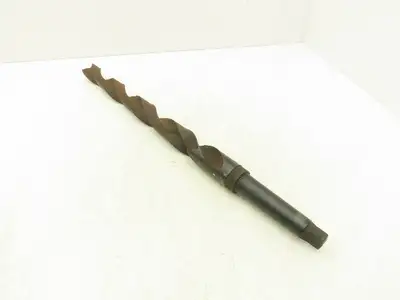 MSC 01665843 1-9/16"x 24"L HSS Drill Bit 5MT Morse Taper Shank Spiral Flute