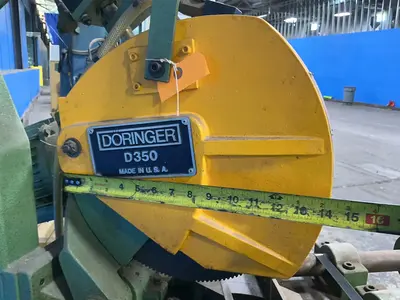 Used DORINGER D 350 Circular Cold Saws Ohio US | HGR 24 #1521339