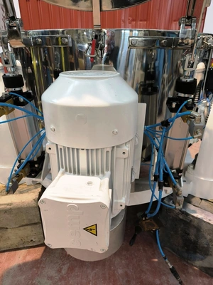 Comteifa FT-12-B ATEX perforate basket centrifuge, 316L SS.