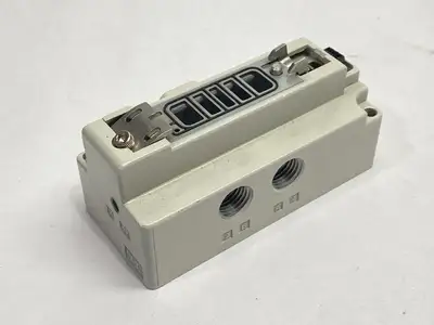 VQ2100-51-02T | SMC  Pneumatic Control Valve Base - Used