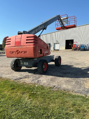 Used 2017 Skyjack SJ45T Telescopic Boom Lifts Wisconsin US | Stack Equipment #1519281