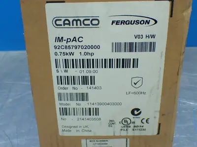 NEW CAMCO FERGUSON 92C85797020000