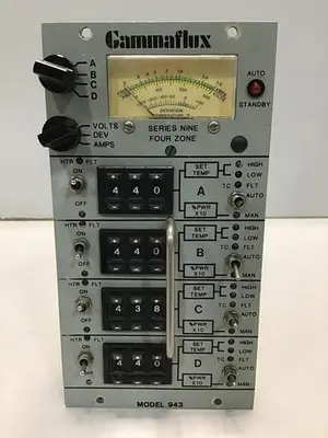 USED GAMMAFLUX 943