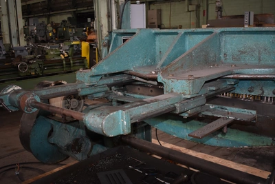WYSONG 1052 Power Squaring Shears | Mohawk Machinery (4)