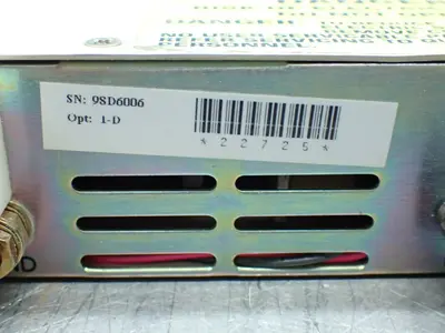 Used ELECTRONIC MEASUREMENTS INC EMS 3033 DC Power Supplies Ohio US | HGR 24 #933830