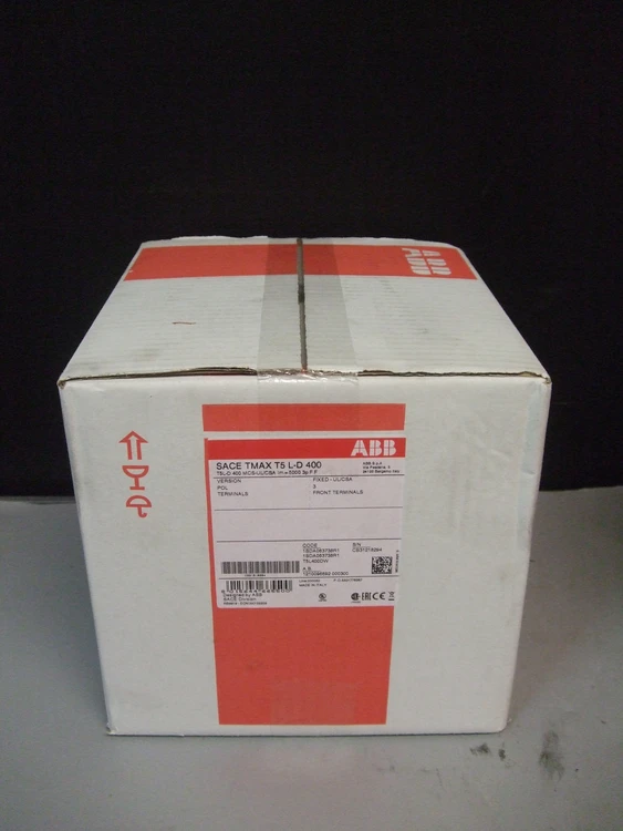 New | in-Stock ABB T5 L-D 400 Circuit Breakers Connecticut US | BG Industrial Surplus #471156