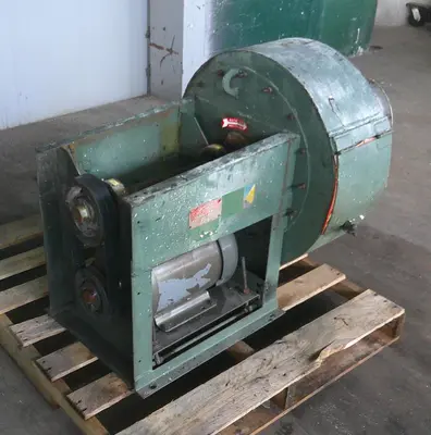 SPC9166  Blower centrifugal fan New York Blower size 173 10 hp, CS