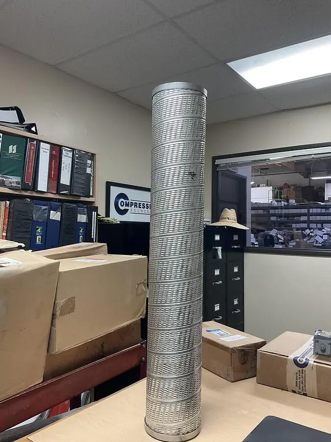 PARKER Plumbing Cartridge Filter 6-1/4″ OD 36″ OL 5 Micron Resin Cellulose