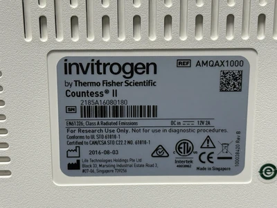 Used Invitrogen / Thermo Fisher Scientific AMQAX1000 Cellular Analysis Systems Missouri US | BioLabTek #1357605