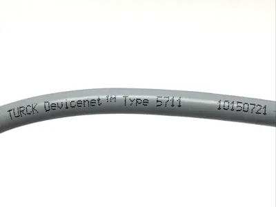 Used Turck InterlinkBT Bus Stop Connecting Cable Type 5711 Cable & Wire Michigan US | Maverick Industrial Sales #1410811