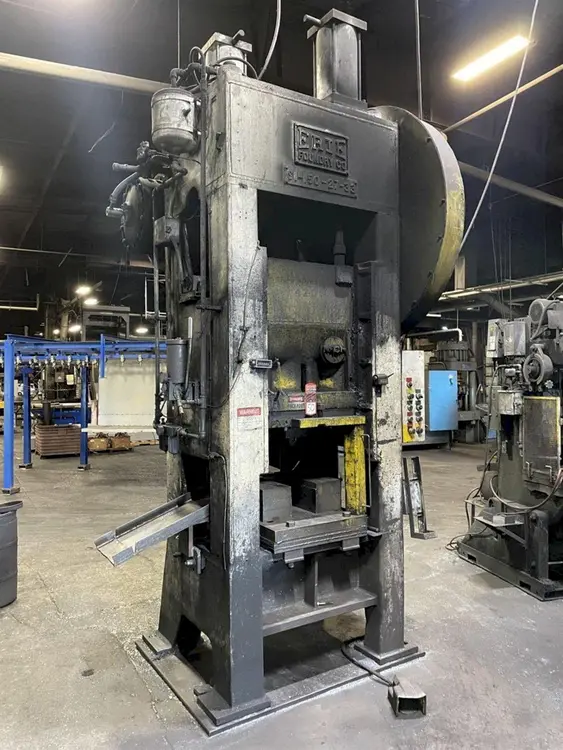 Used ERIE S1-150-27-33 Straight Side Presses Ohio US | Yoder Brothers machinery 7 #90902