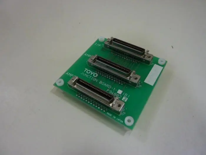 Used TOYO P948822 Circuit Boards Michigan US | Ideal Machinery #574651