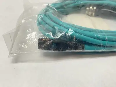 New | in-Stock Turck Industrial Ethernet Cordset M12 4-Pin - RJ45 5m U-08085 Misc Electrical & Power Parts Michigan US | Maverick Industrial Sales #1402952
