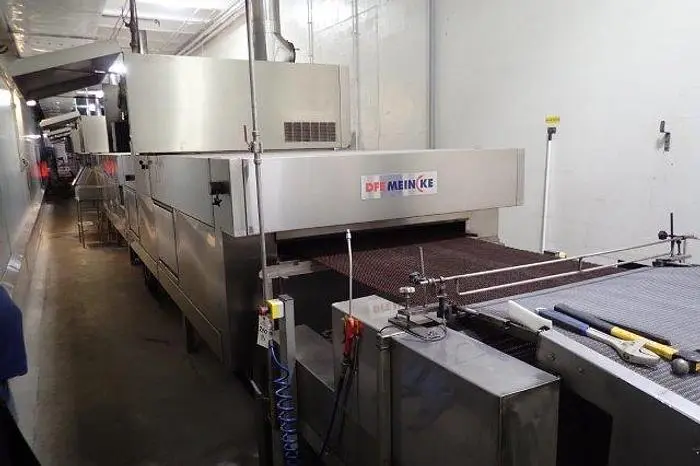 Used 2006 MEINCKE 1MTR Ovens Illinois US | Equipment Relocation Services #409423