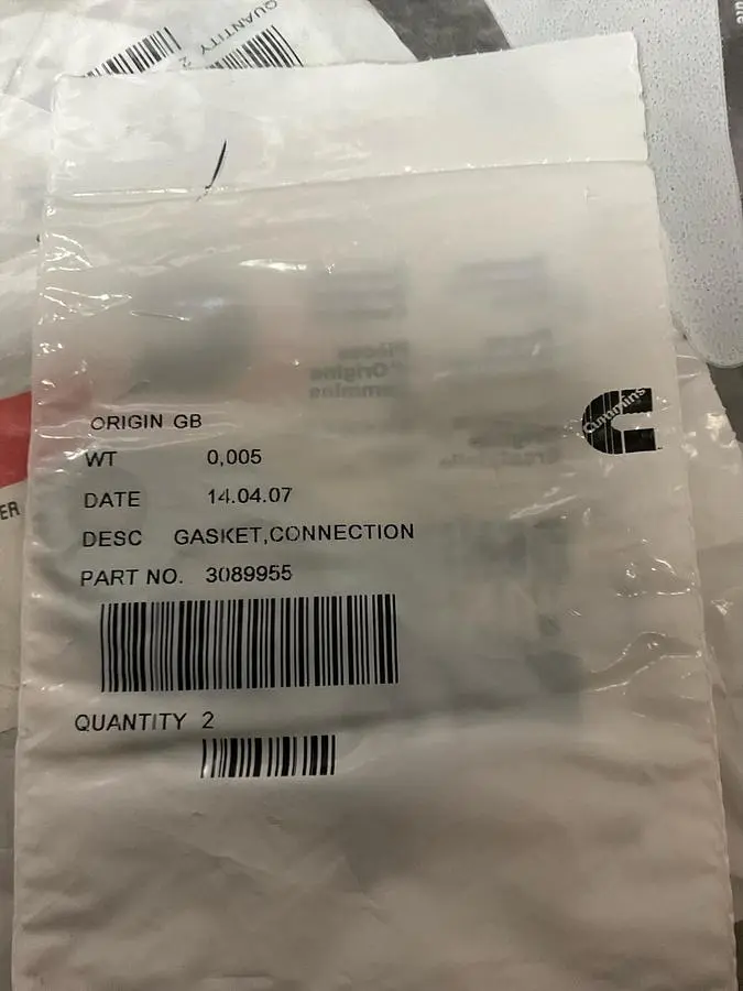 Cummins Connection Gasket PN: 3089955